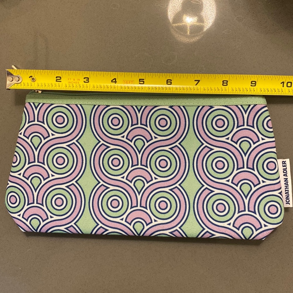 Clinique & Jonathan Adler collaboration cosmetic bag